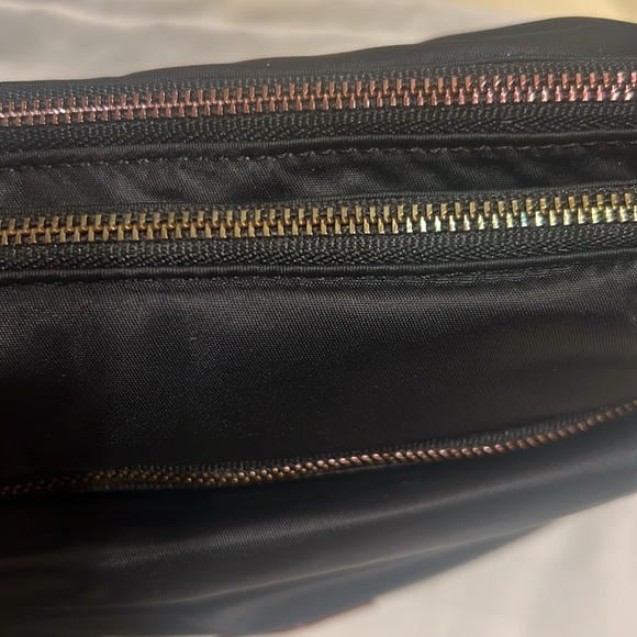 MZ Wallace Black Messenger Bag with Ruched Detailing - Please see all photos! - Picture 12 of 12